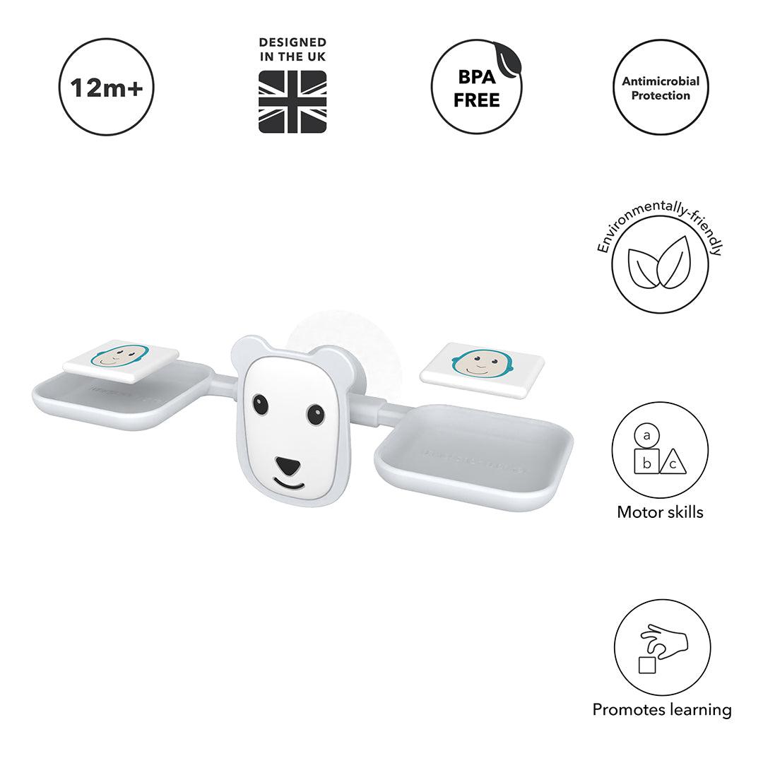  Matchstick Monkey Bathtime Scale - Polar Bear、mySite、merchandisen