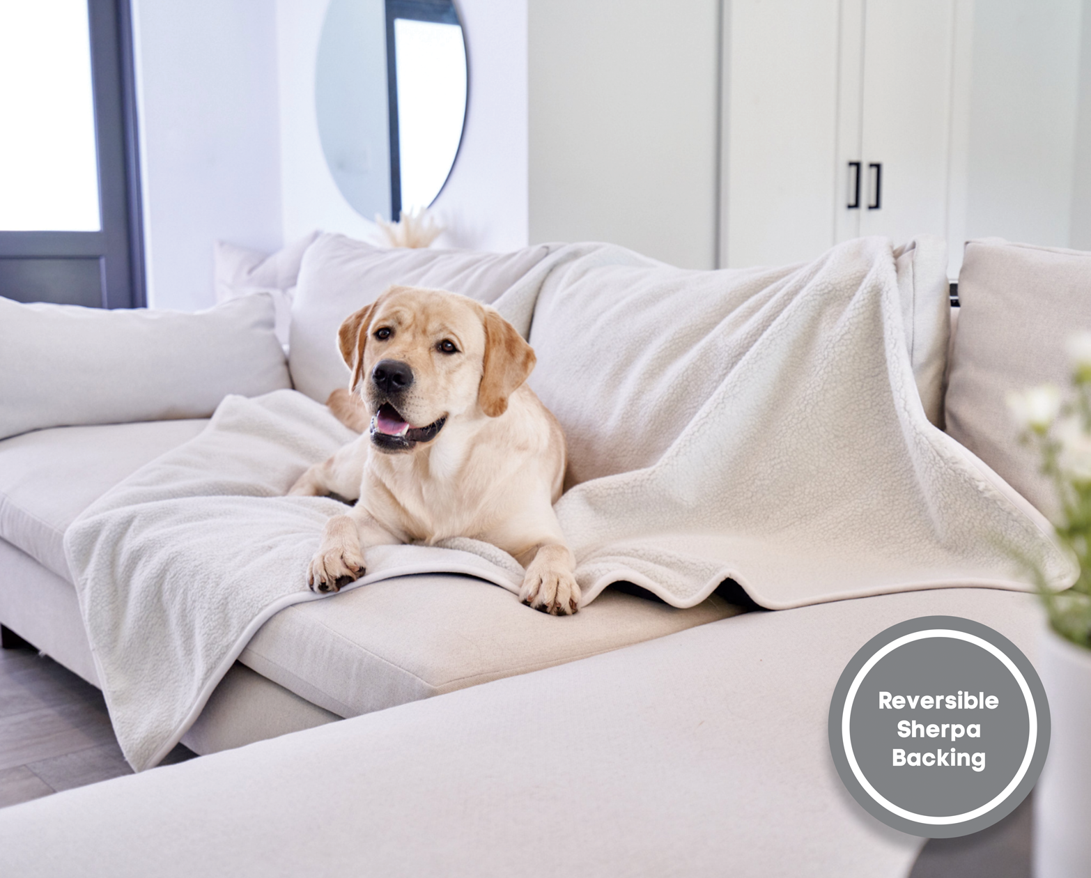 PupProtector™ Waterproof Throw Blanket - Red Velvet、mySite、solidvoid