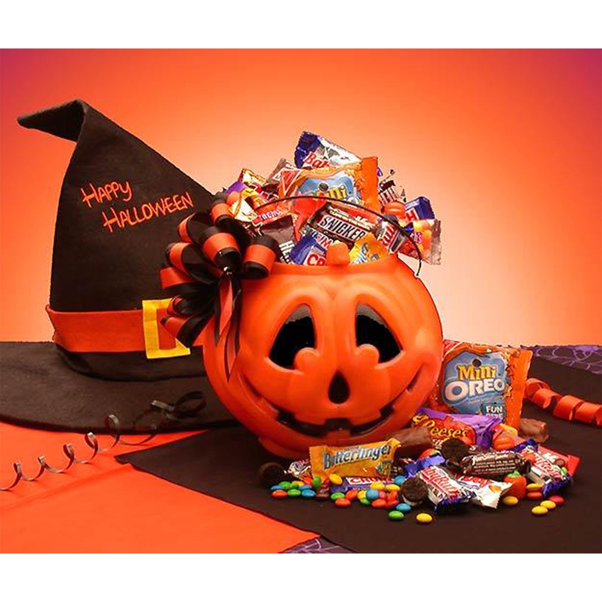 Tricks or Treats Halloween Goodies Pail、mySite、camillekostekn
