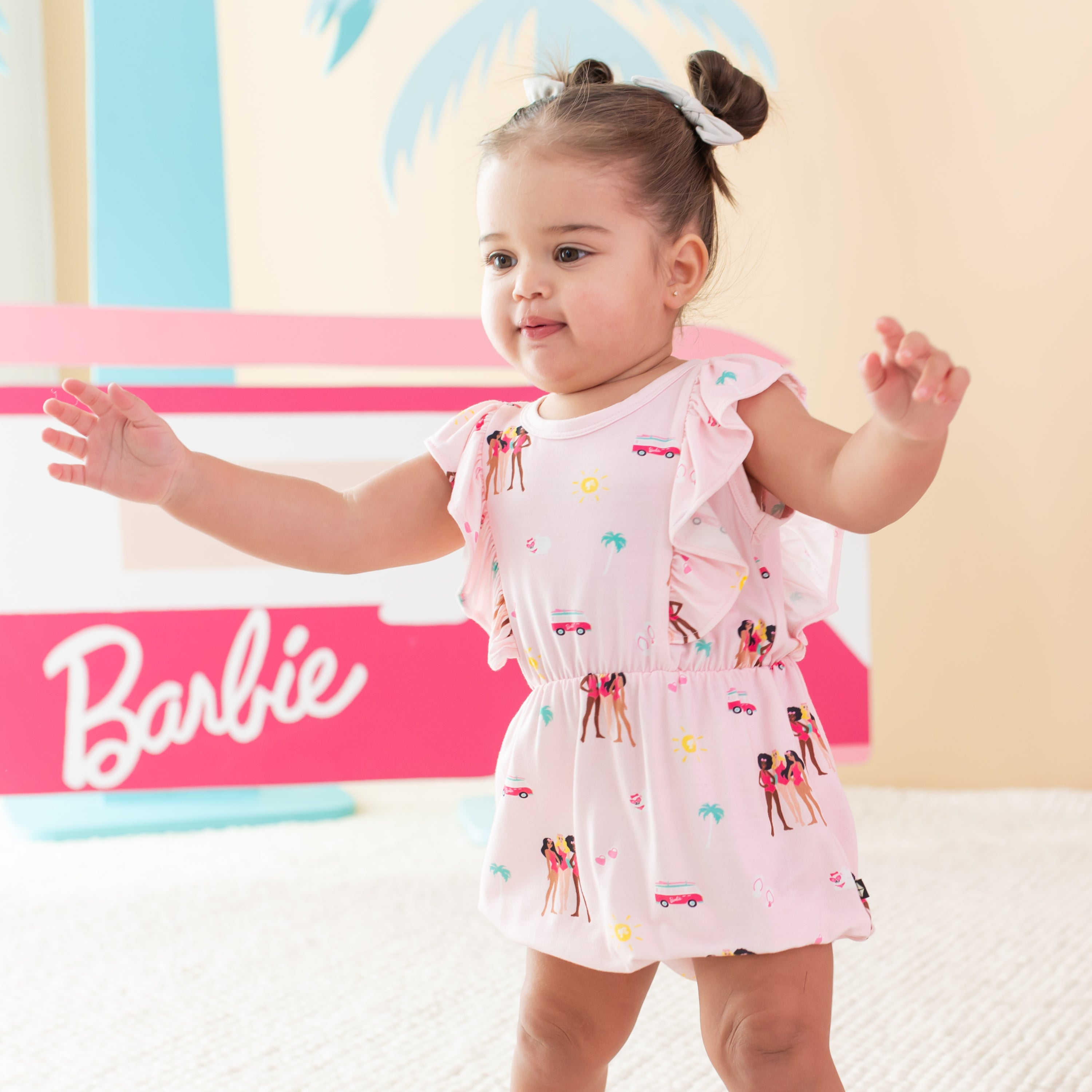  Bubble Romper in Barbie™ Beach、mySite、layawaytickets