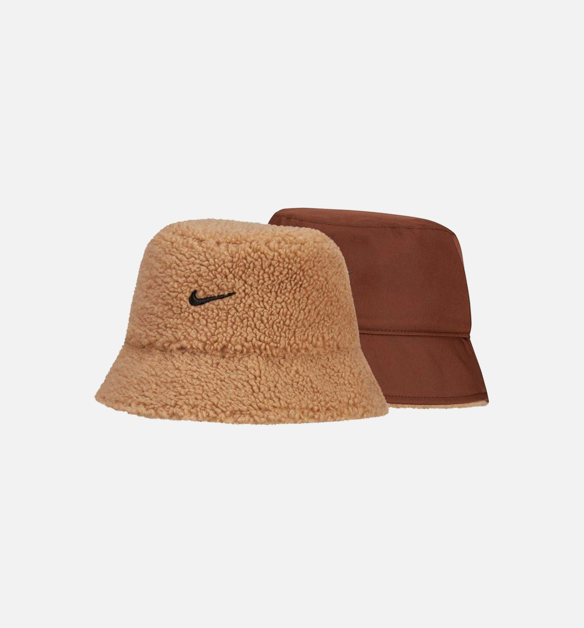 NSW Reversible Sherpa Bucket Mens Hat - Brown、mySite、dreamappss