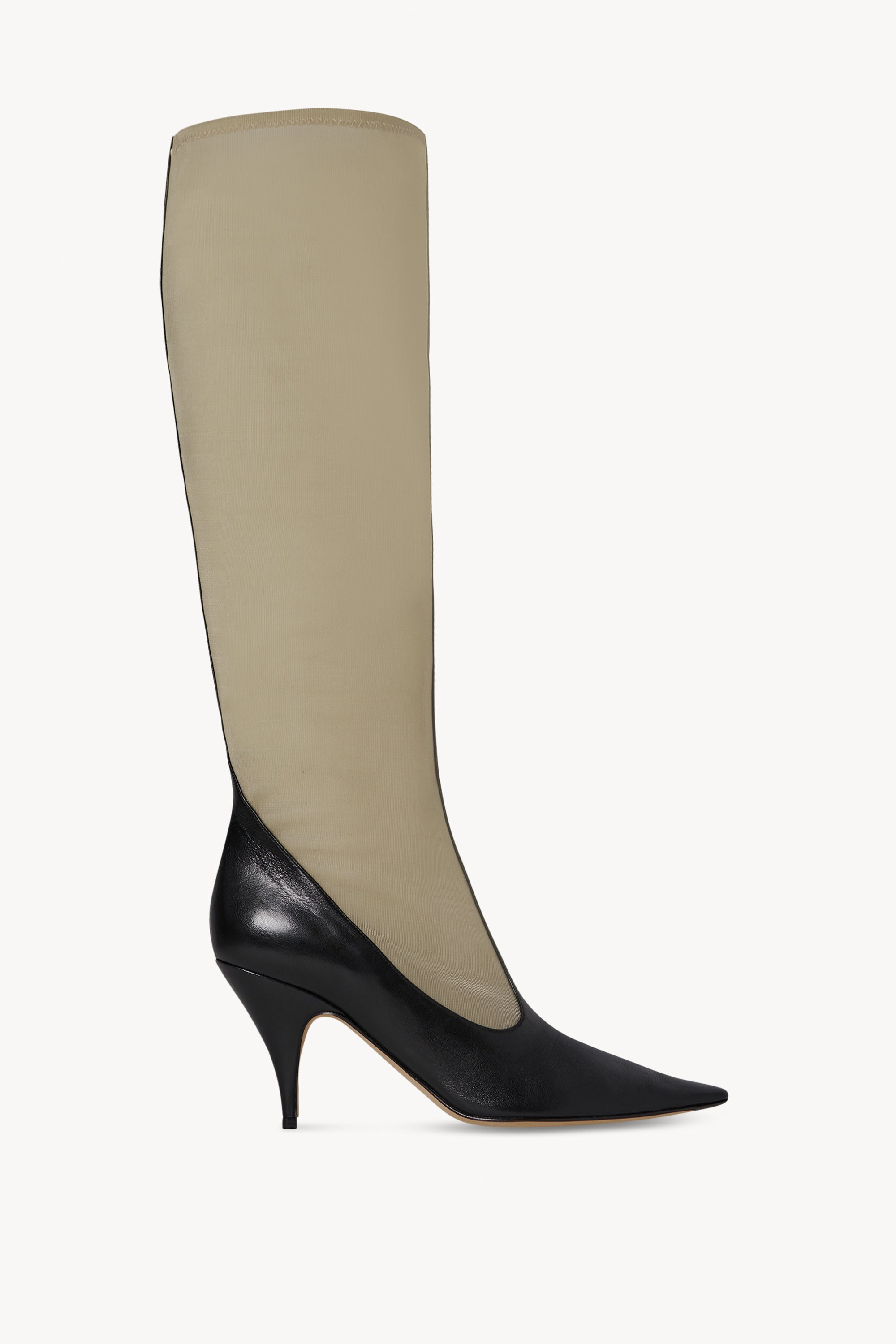 Mesh Boot in Nylon and Leather、mySite、aoinhome