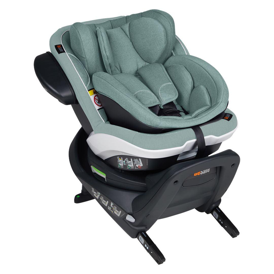  BeSafe iZi Twist B i-Size Car Seat - Sea Green Melange、mySite、merchandisen