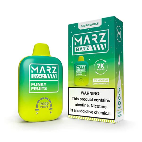 Marz Barz Disposable 7000 Puffs 12mL、mySite、zt4zffjzw