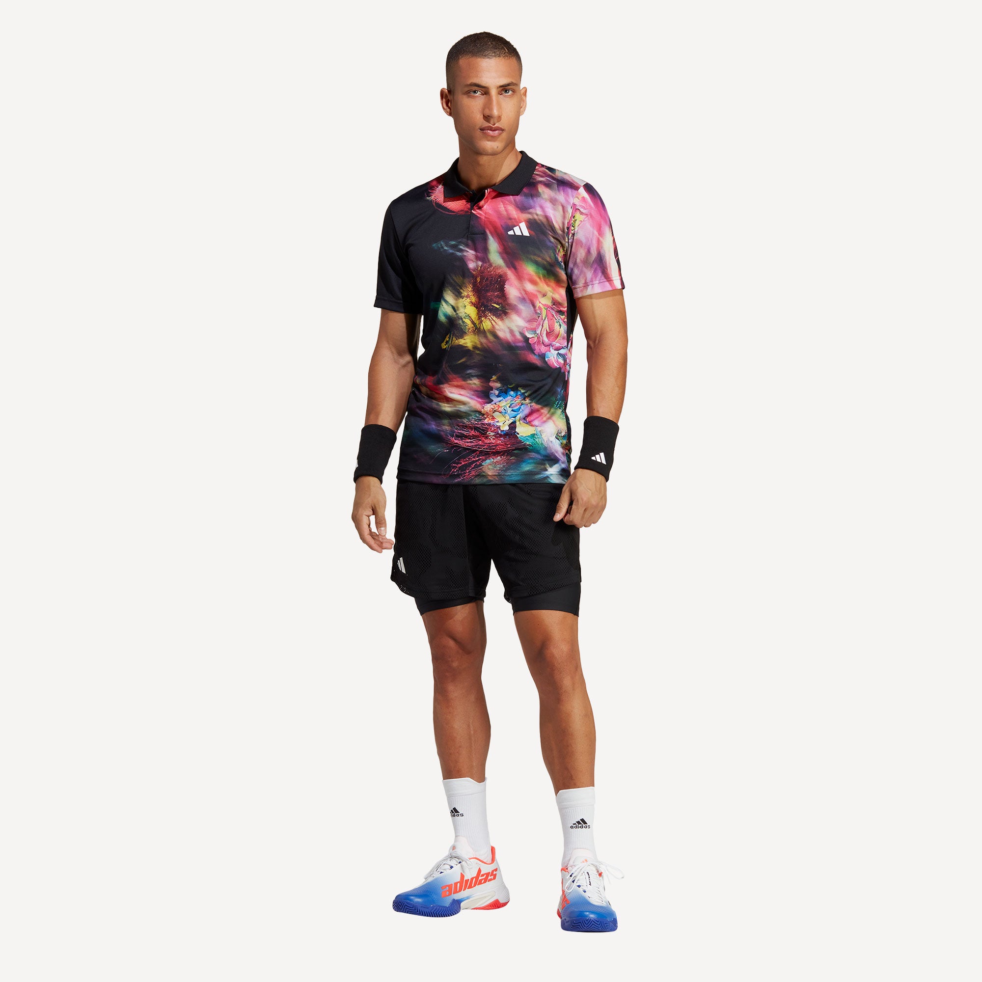 adidas Melbourne Heat Ready FreeLift Men's Tennis Polo