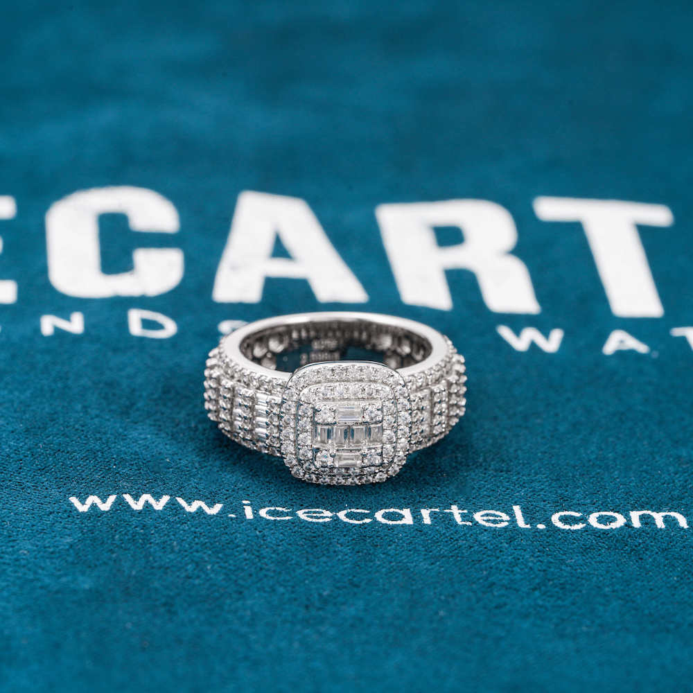 Moissanite Baguette Eternity Band 14K Gold、mySite、hinf8tx79