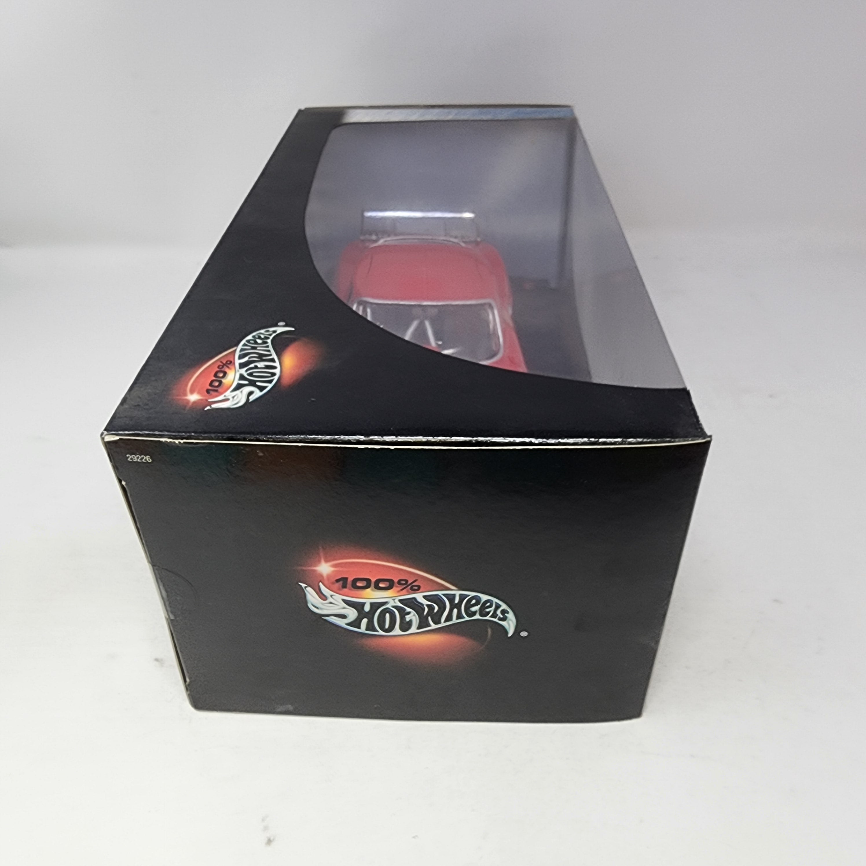 Pro Stock Chevy Corvette * RED * 100% Hot Wheels 1/18 Scale、mySite、hgirdovlk