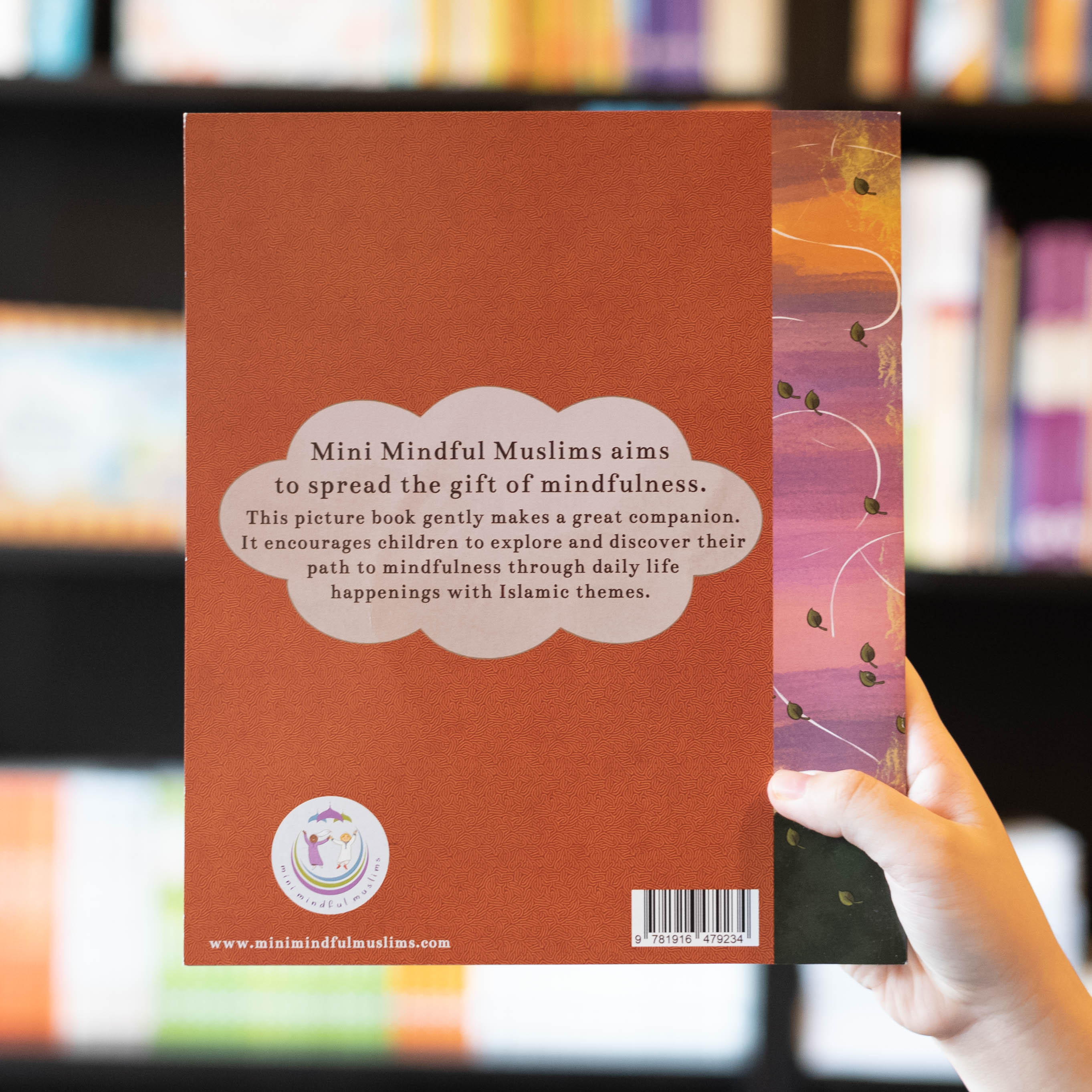 Mindful Everyday: A Children's Book on Islamic Mindfulness、mySite、topwebapps