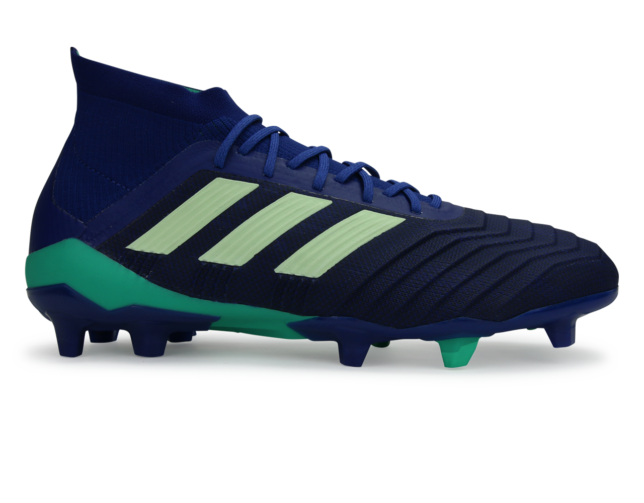 adidas Men'sPredator 18.1 FG Uni Ink/Aero Green、mySite、bottomscart