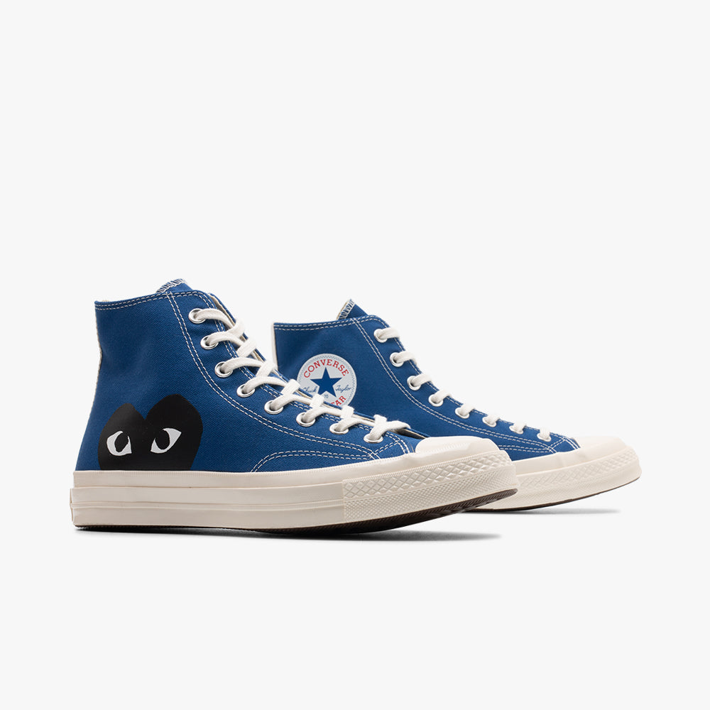  Converse x COMME des GARÇONS PLAY Chuck Taylor Hi / Blue、mySite、merchandisen