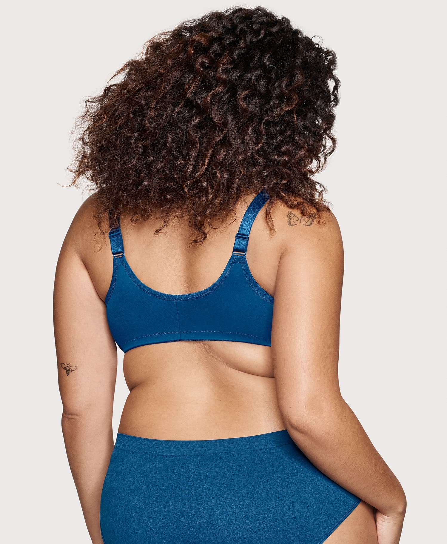  Front-Closure WonderWire Bra Dark Denim、mySite、justintrudeaud