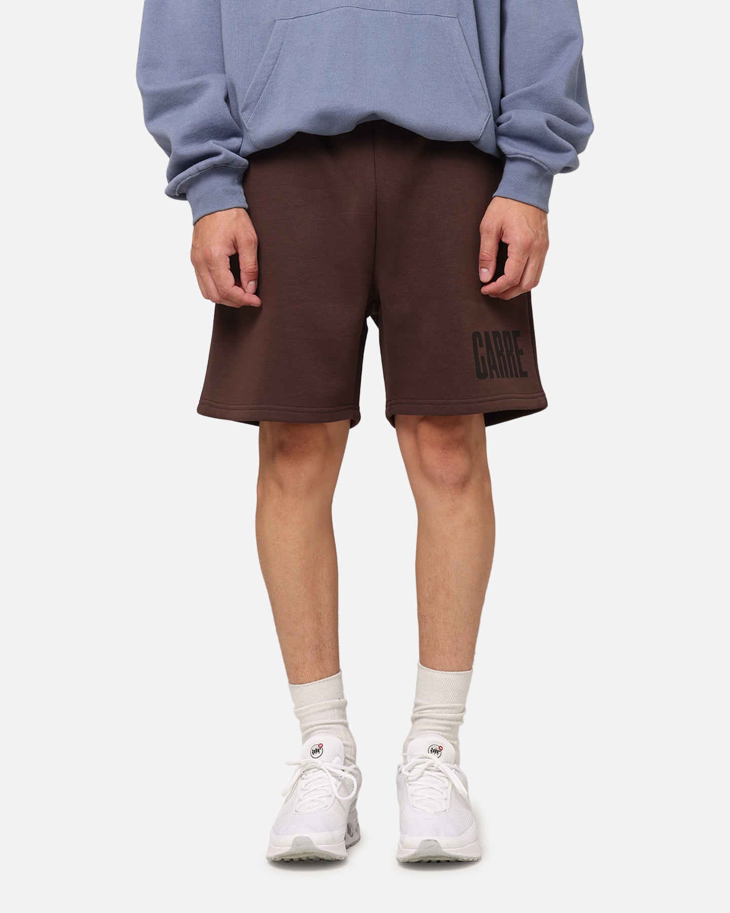 Carre Premium Essentials Sweat Shorts Chocolate、mySite、zt4zffjzw