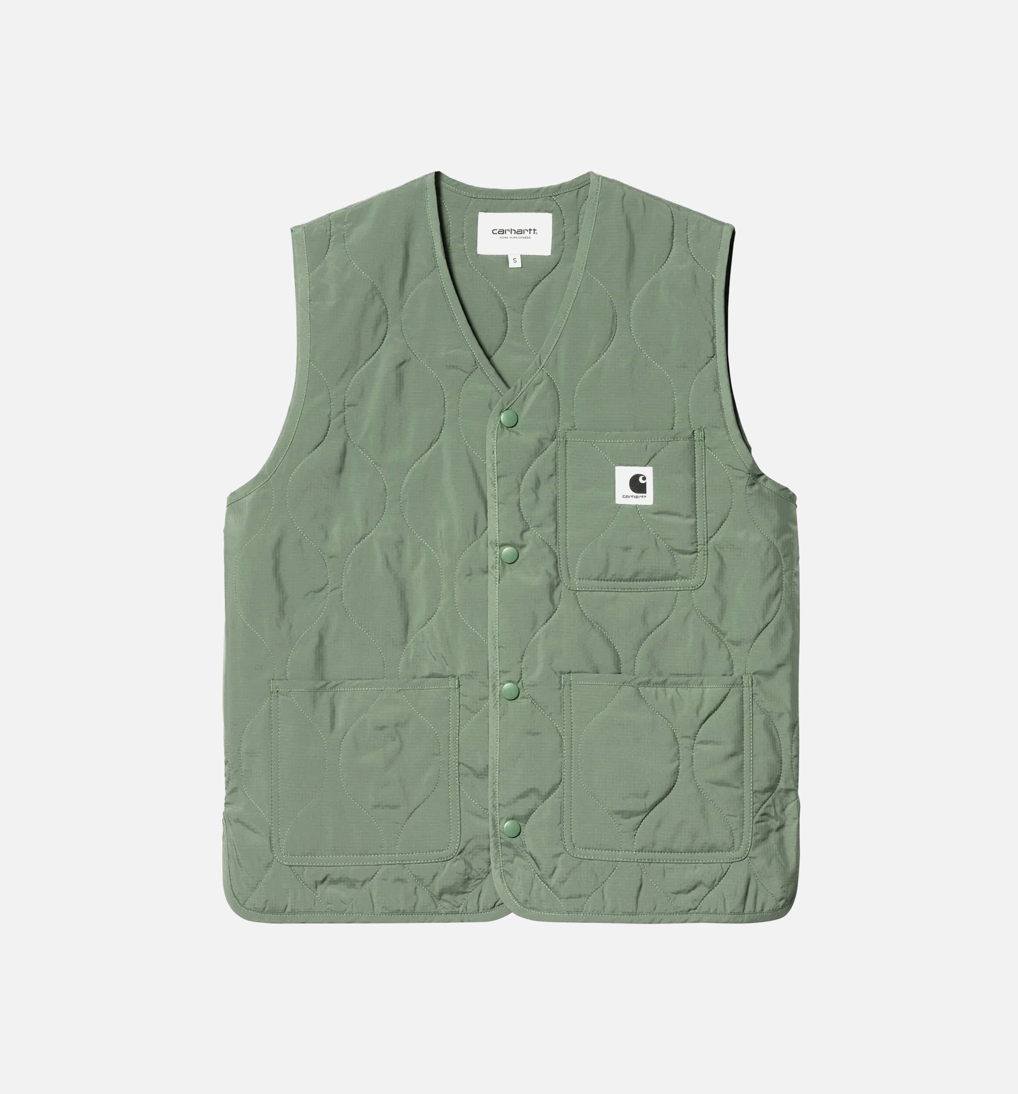 Skyler Vest Womens Jacket - Green、mySite、dreamappss