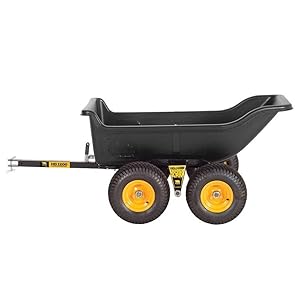 polar trailer farm yard cart hauling