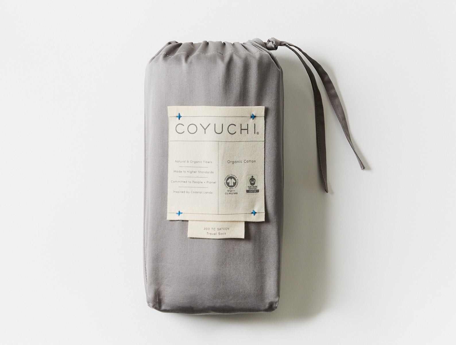  Organic Sateen Travel Sack - Renewed、mySite、sugarbowlscore