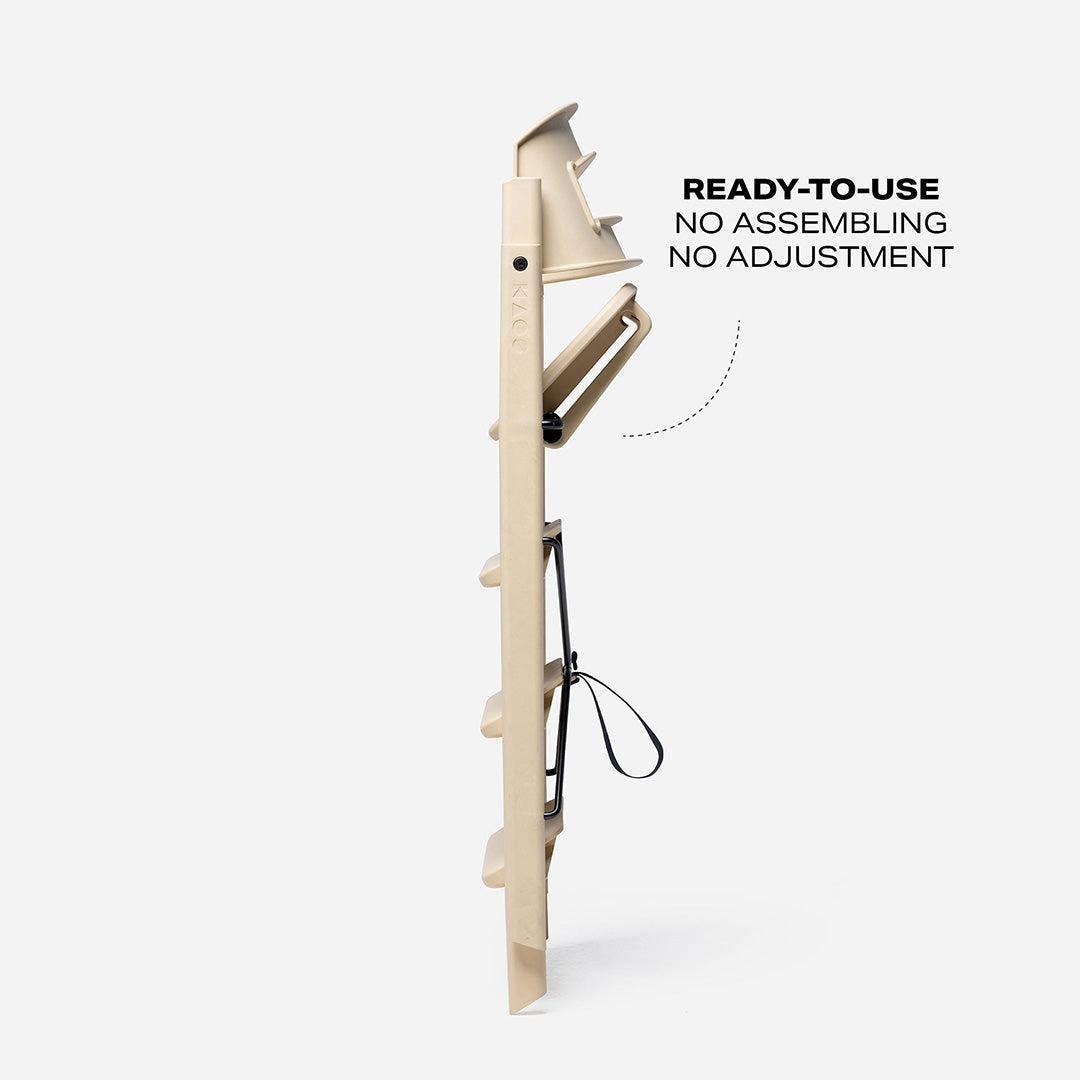  KAOS ReKLAPP® Highchair - Desert Sand、mySite、merchandisen