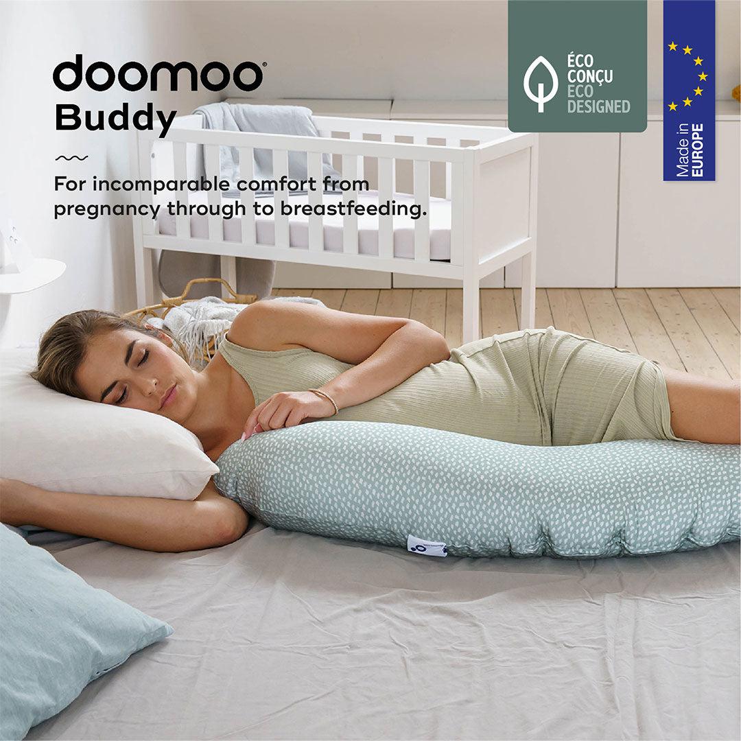  Doomoo Buddy Maternity Pillow - Cloudy Khaki、mySite、merchandisen