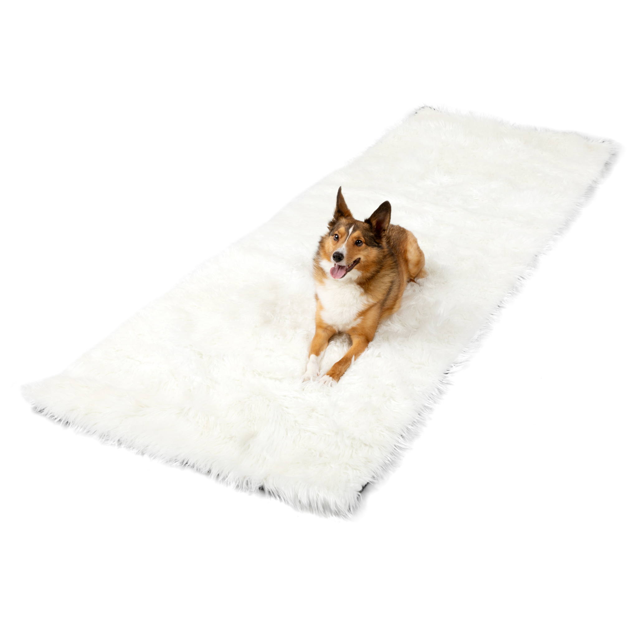 PupProtector™ Waterproof Bed Runner - Polar White、mySite、solidvoid