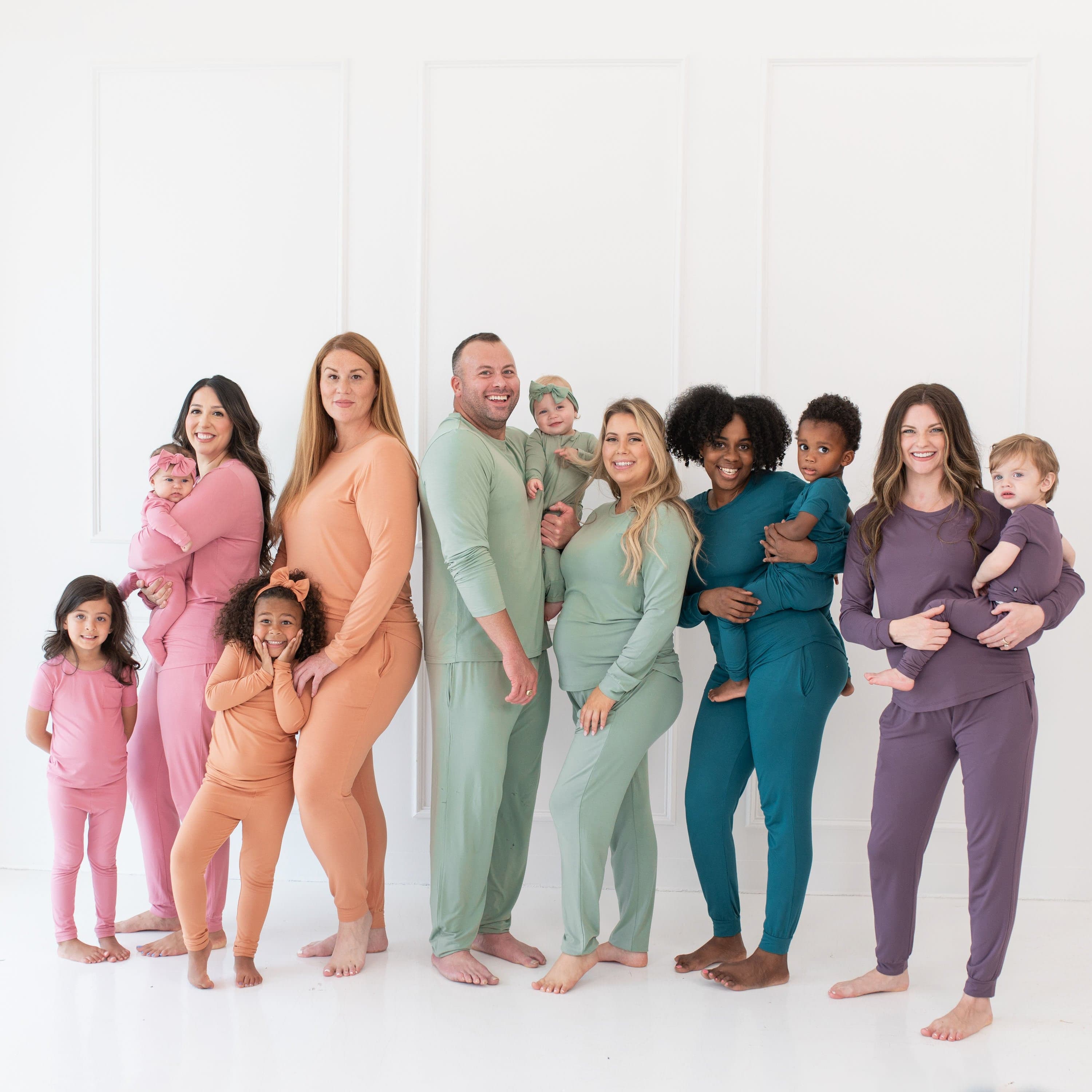  Short Sleeve with Pants Pajamas in Currant、mySite、layawaytickets