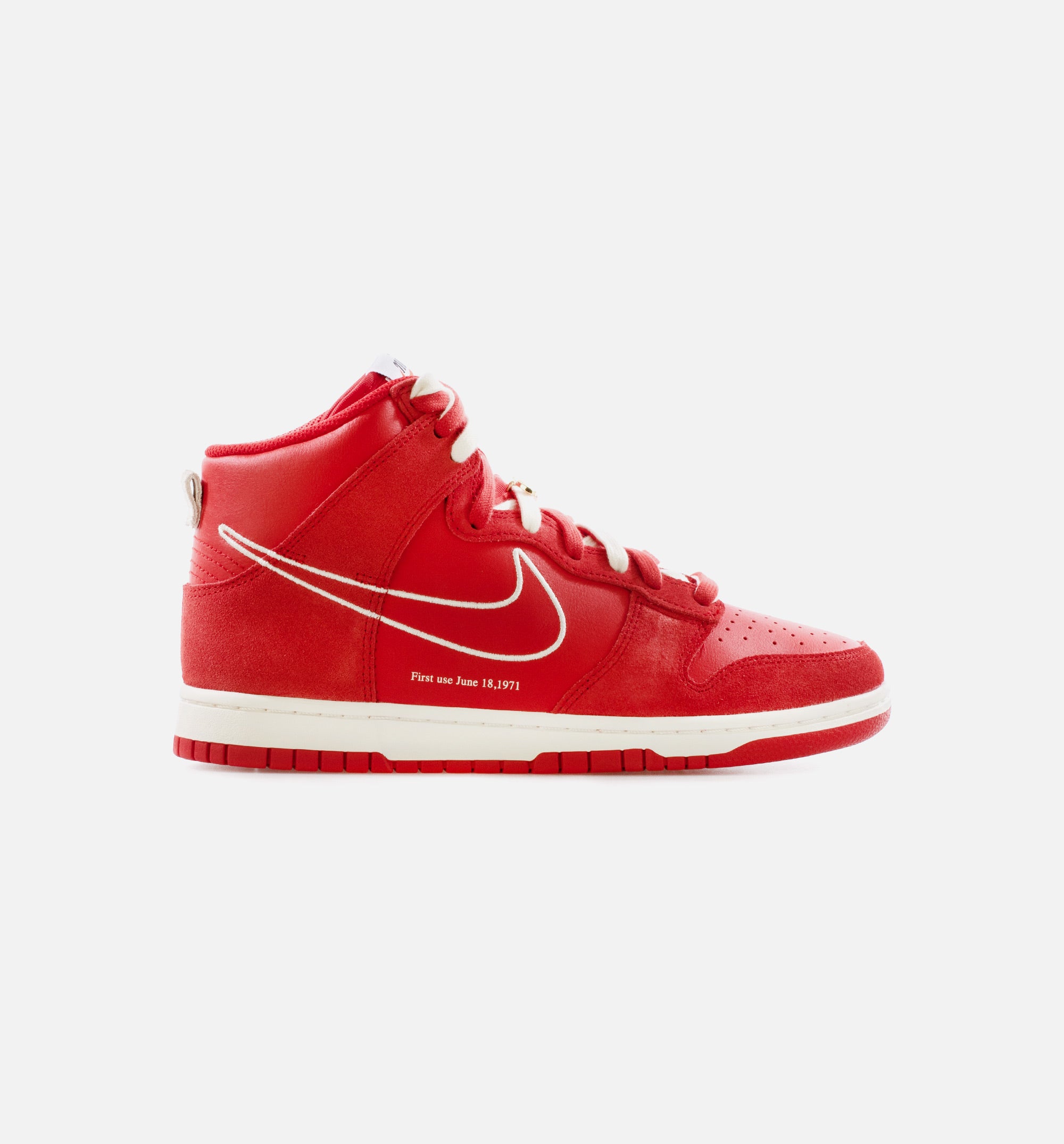 Dunk High SE First Use University Red Mens Lifestyle Shoe - Red/Sail、mySite、dreamappss