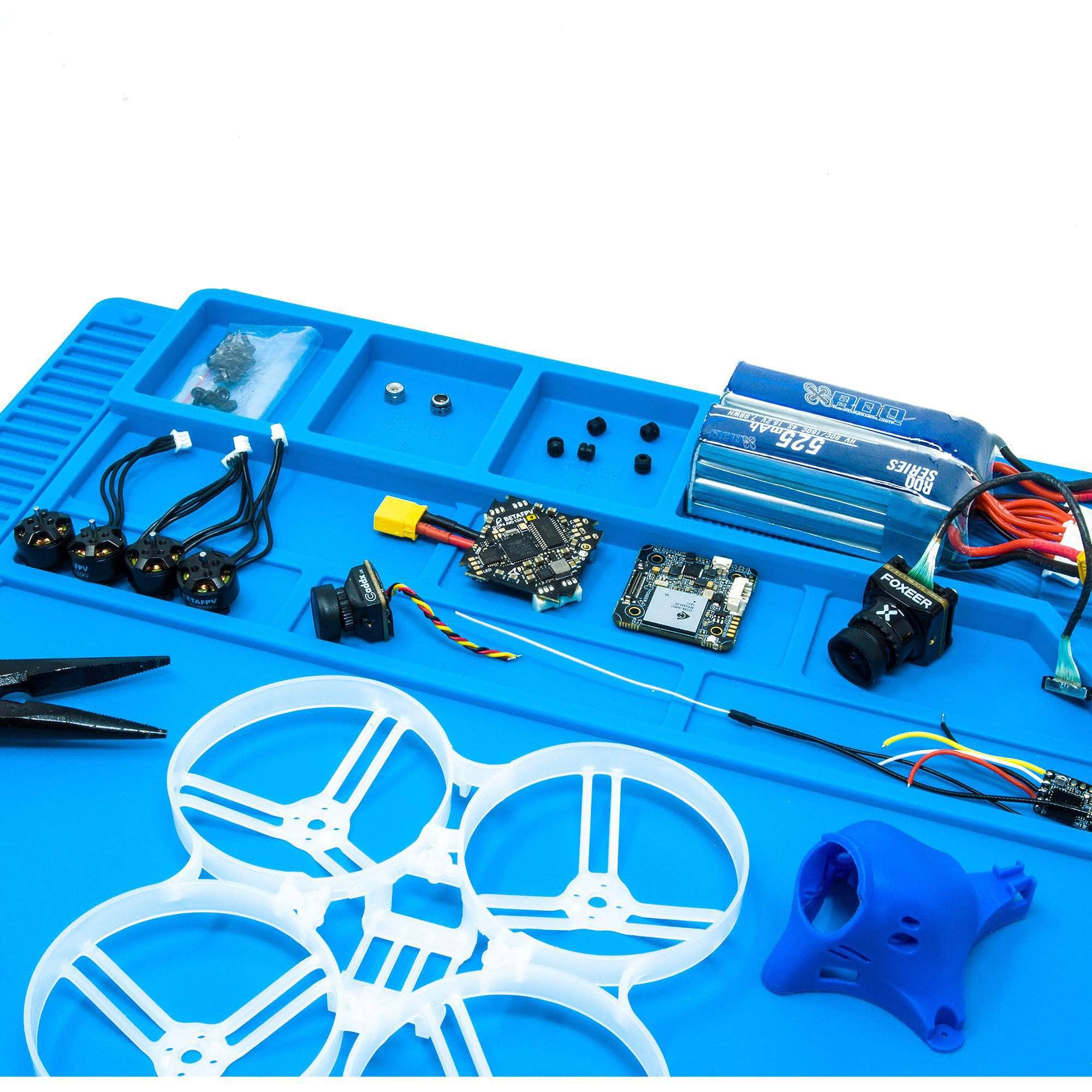 S-180A1 Large Heat Resistant Silicone Soldering Work Mat w/ Magnets、mySite、merchandisen