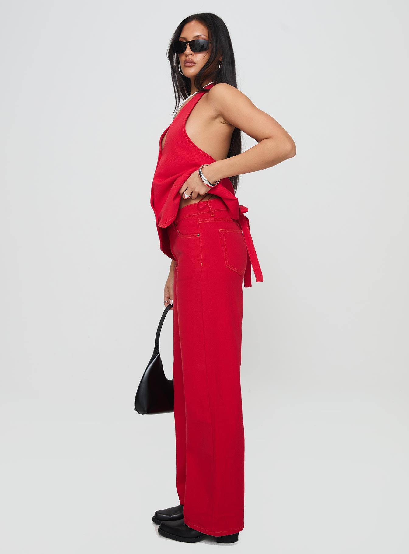 Top Model Jeans Red、mySite、solidvoid