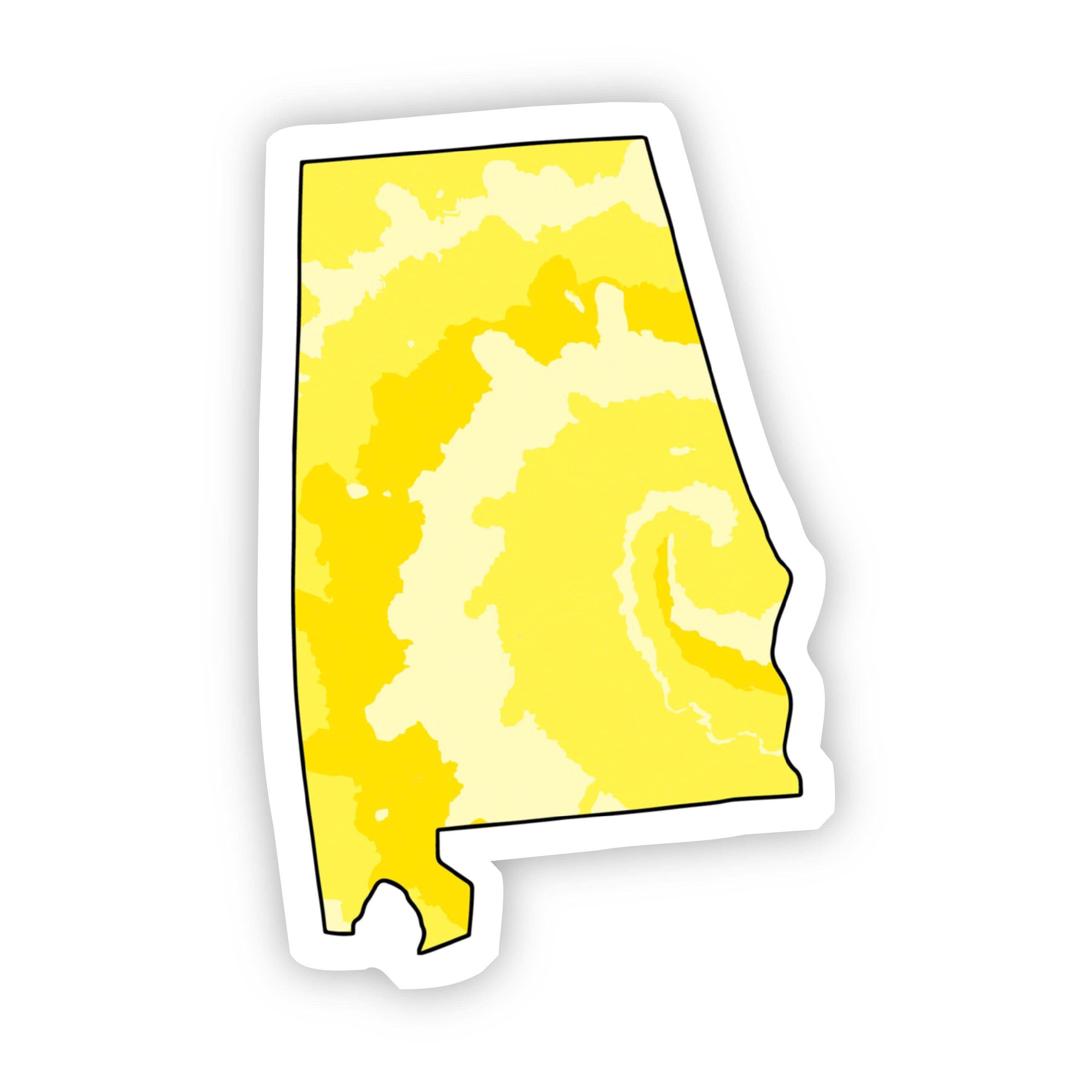  Alabama Yellow Sticker、mySite、elrpsem3k