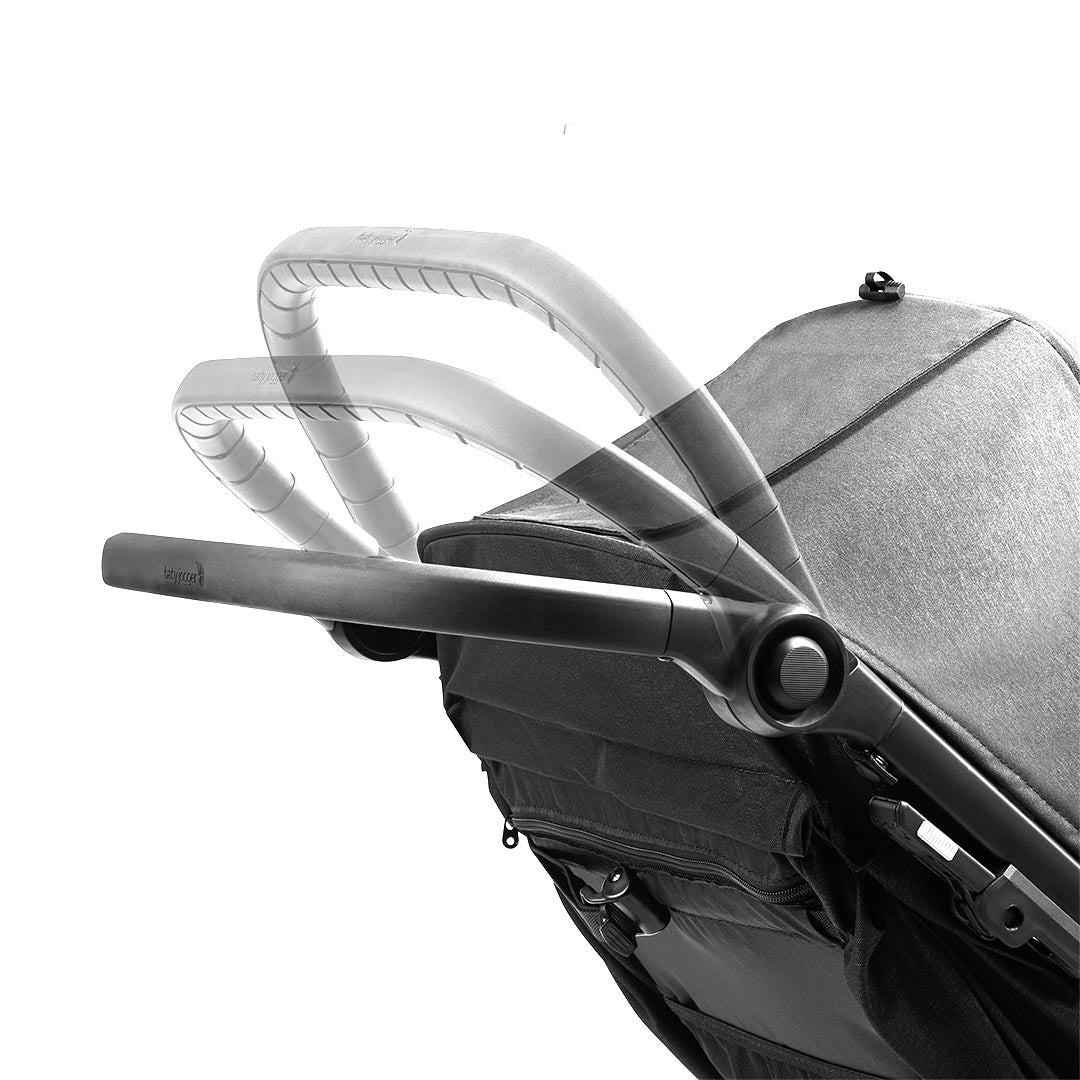  Baby Jogger City Mini GT2 Pushchair + Carry Cot Bundle - Opulent Black、mySite、merchandisen