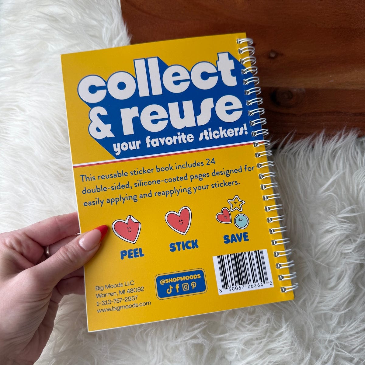  The Unused Sticker Book、mySite、elrpsem3k