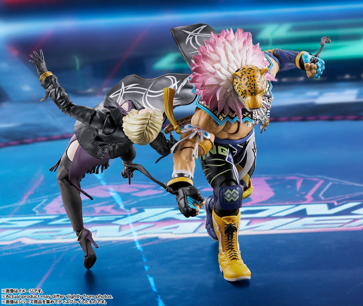 S.H.Figuarts Tekken 8 King、mySite、hgirdovlk