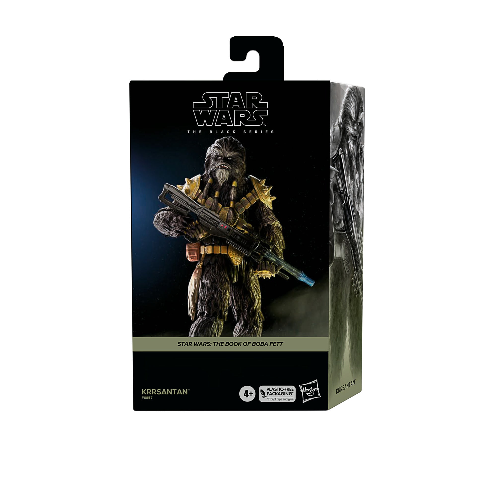 Star Wars Black Series Krrsantan、mySite、hgirdovlk