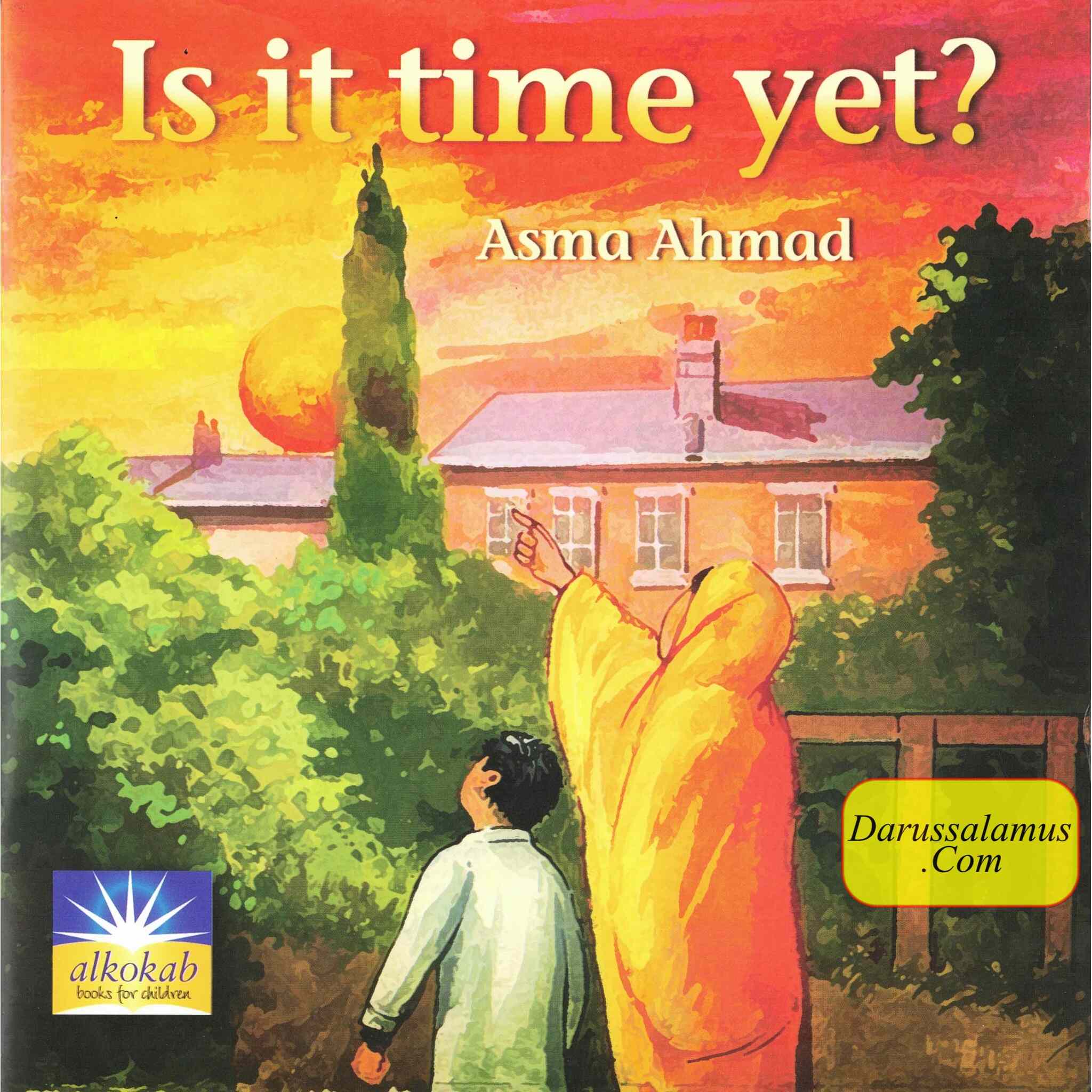 Is it time yet? By Asma Ahmad、mySite、topwebapps