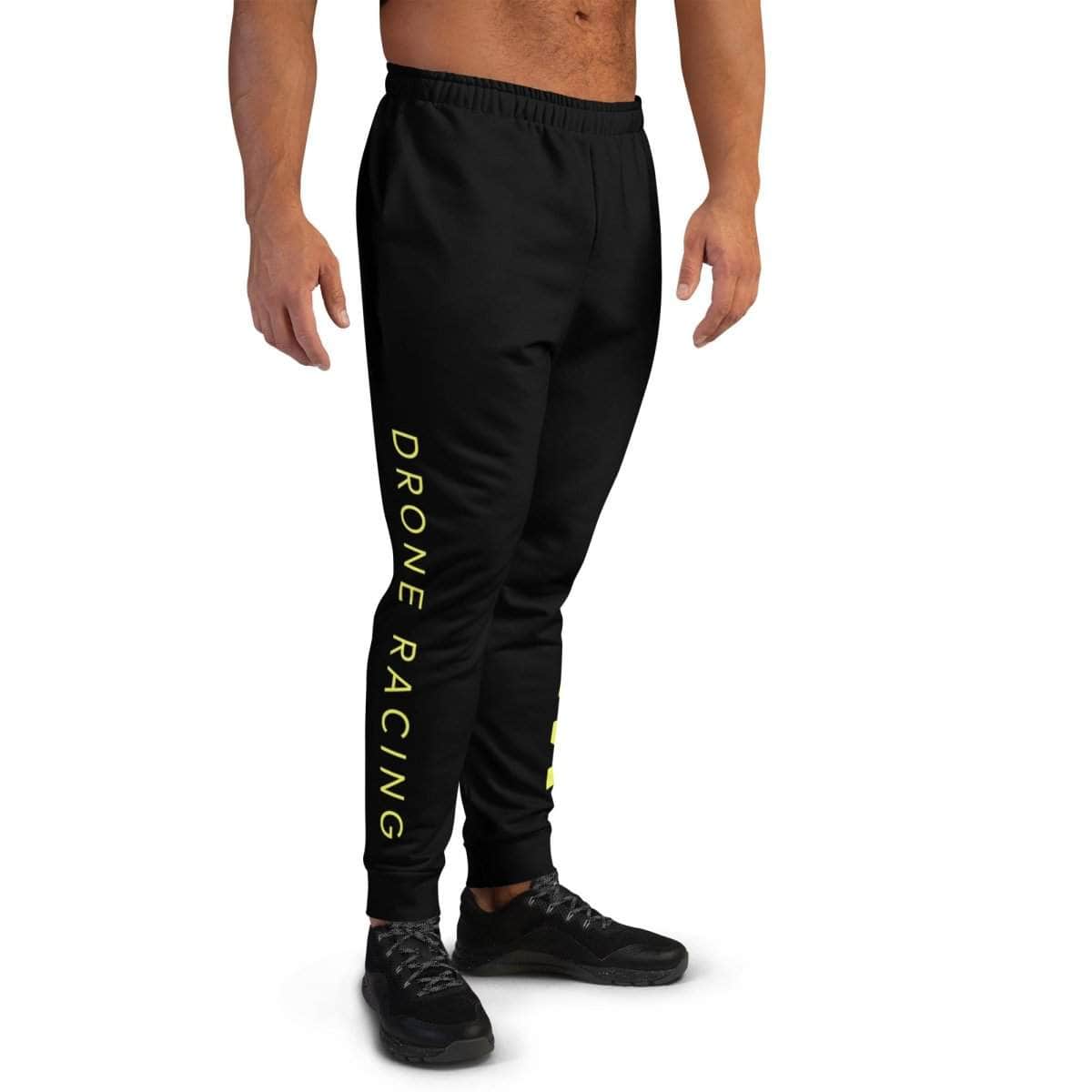  WREKD Drone Racing Men's Joggers - Black、mySite、merchandisen