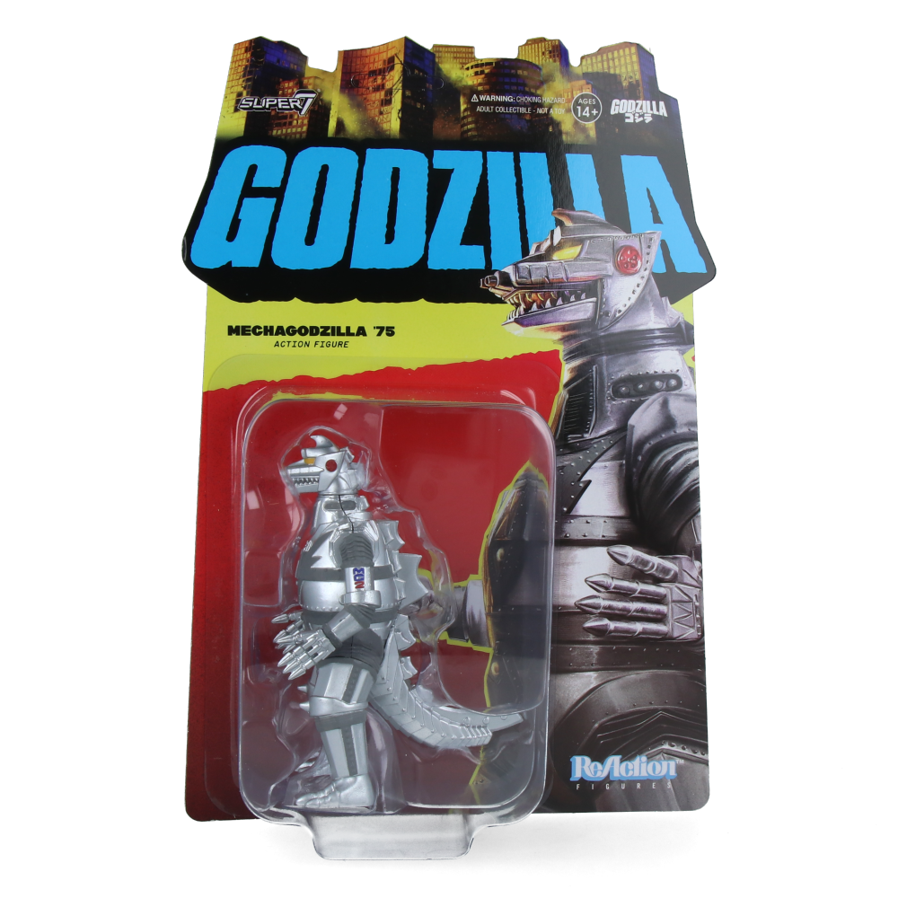  Mechagodzilla (1975) - Toho ReAction Figures Wave 7、mySite、greenlandpopulation
