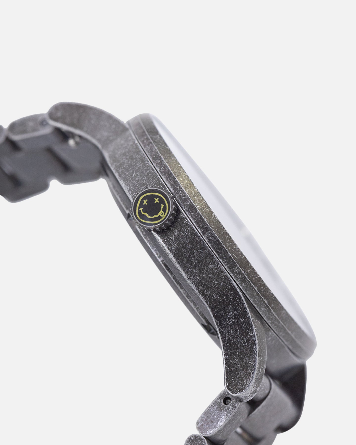 Nixon X Nirvana Sentry Wobble Watch Yellow Nirvana、mySite、zt4zffjzw