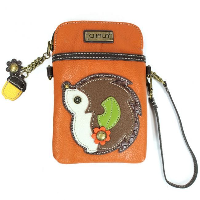 Hedgehog Collection by Chala Keychain Wallet Purse VEGAN、mySite、g9winljtr