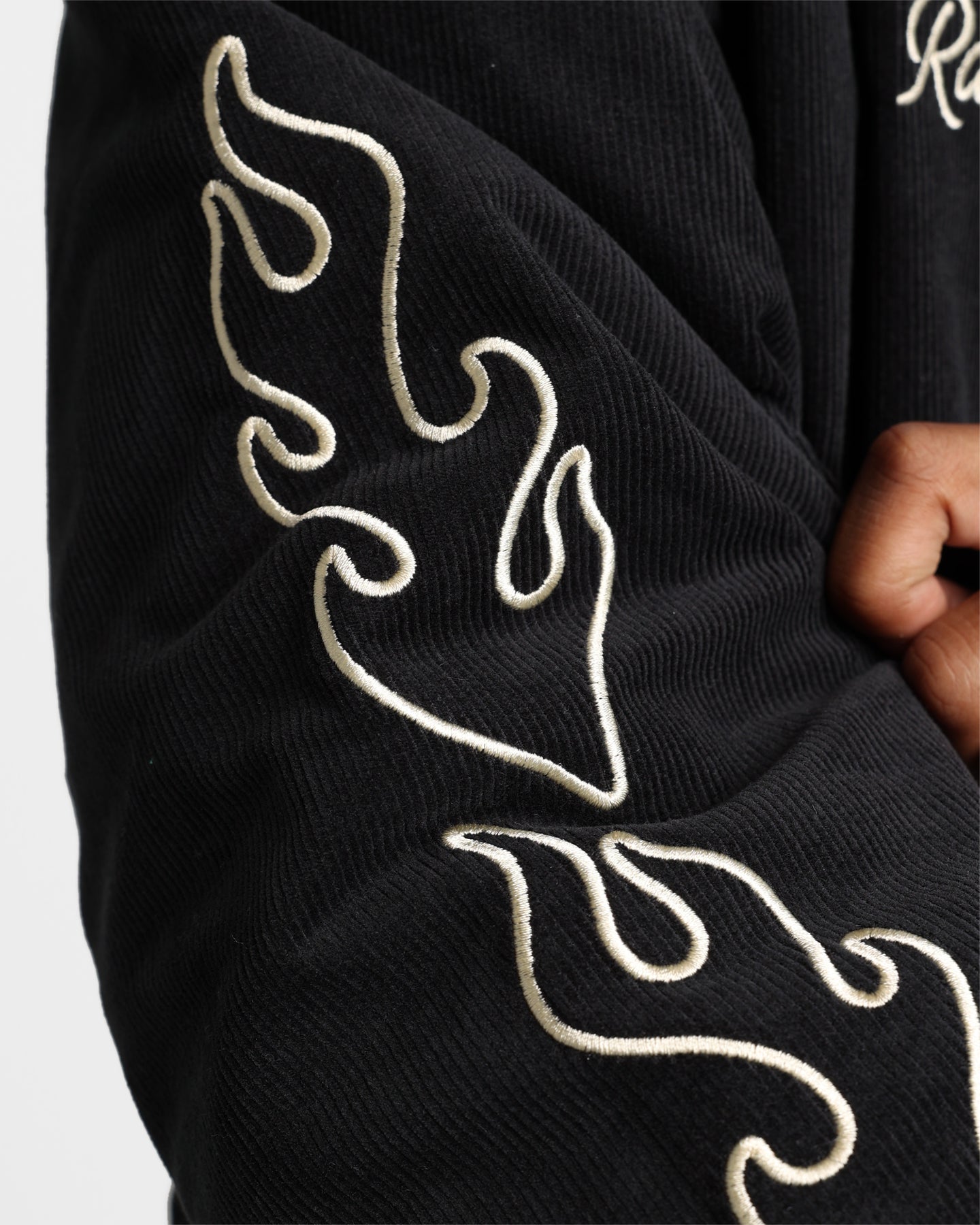 The New Establishment X Nascar Firecracker 60's Cord Racer Jacket Black、mySite、zt4zffjzw