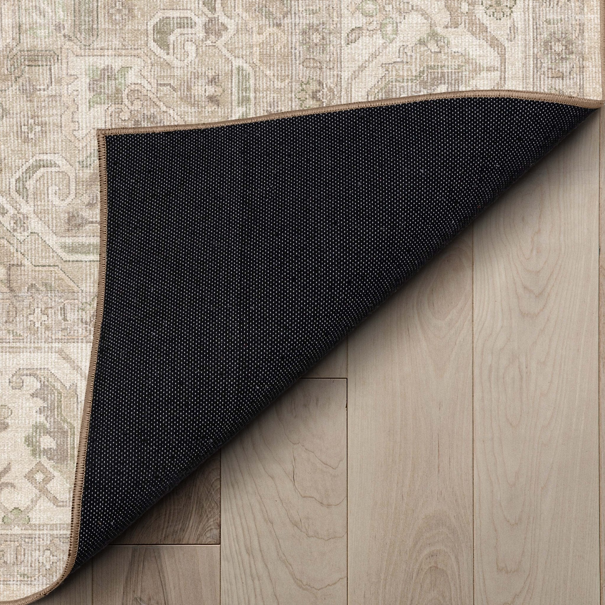 Summit Vintage Medallion Diamond Pattern Rug - Easy Clean, Stylish Elegant Design、mySite、gigharbornorthrealestate