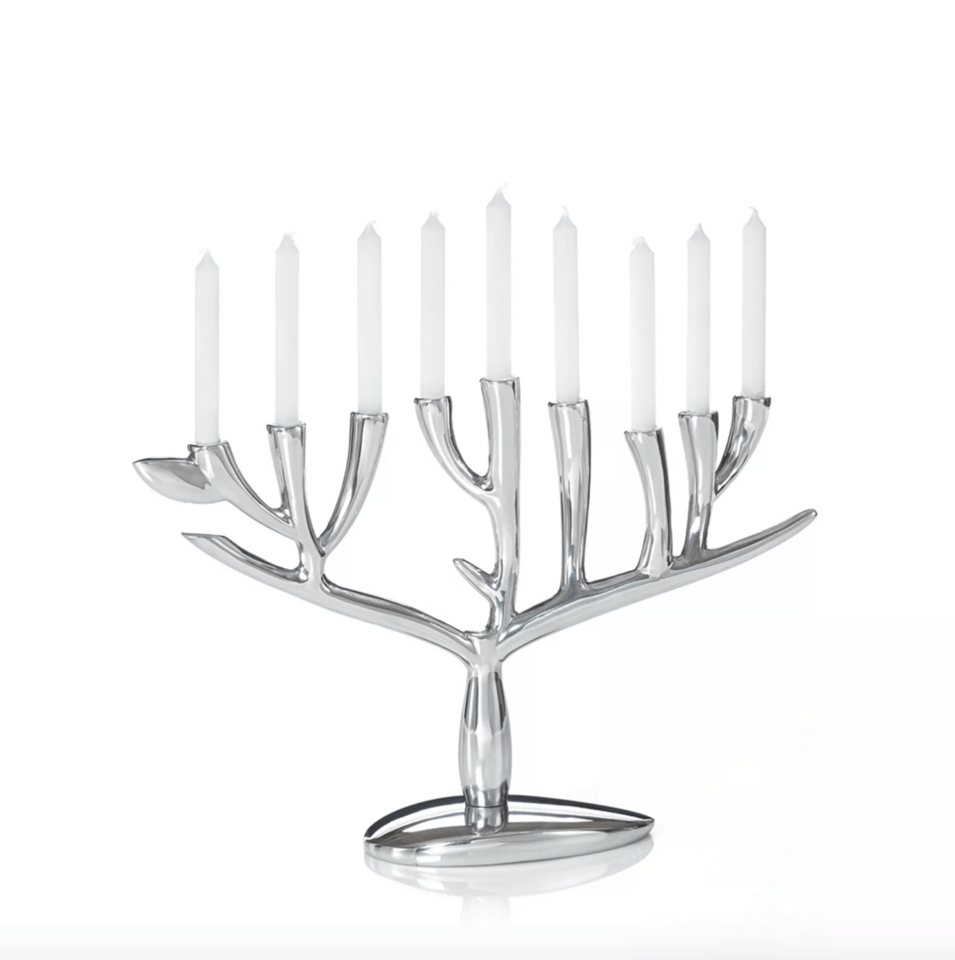 Tree of Life Menorah by Nambé、mySite、topwebapps