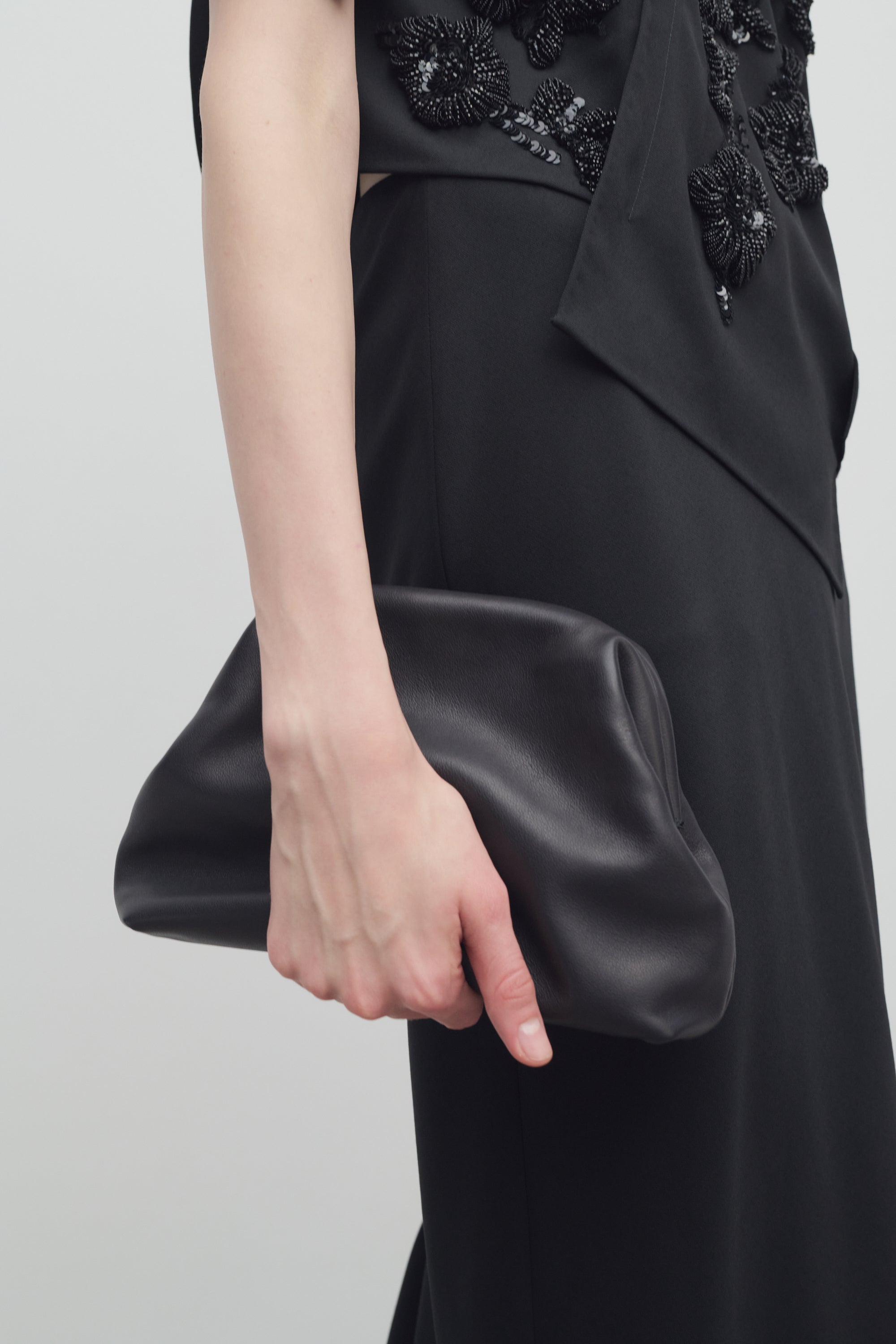 Mira Clutch in Leather、mySite、aoinhome