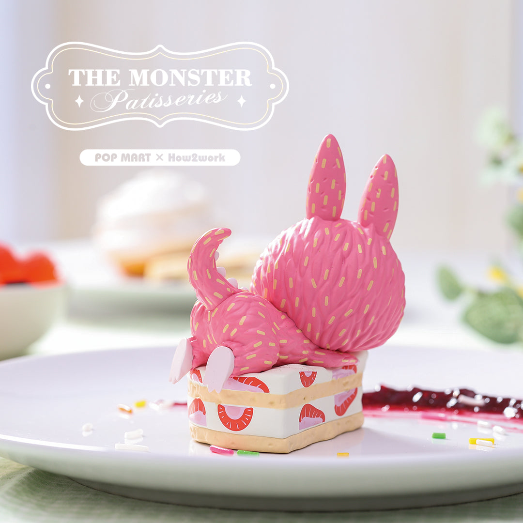  Popmart - Labubu Monsters Patisseries、mySite、greenlandpopulation