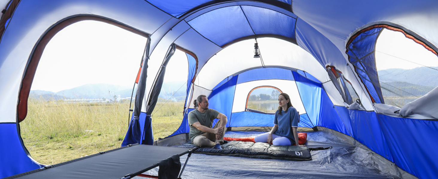 12 person tent