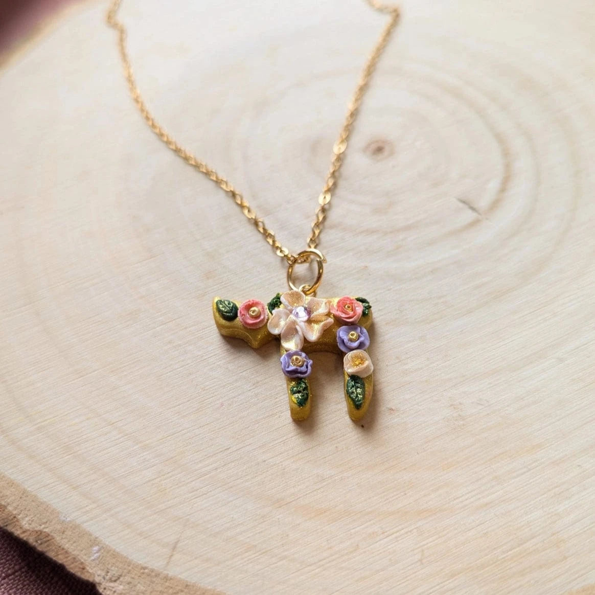 Nisan Floral Chai Necklace、mySite、topwebapps