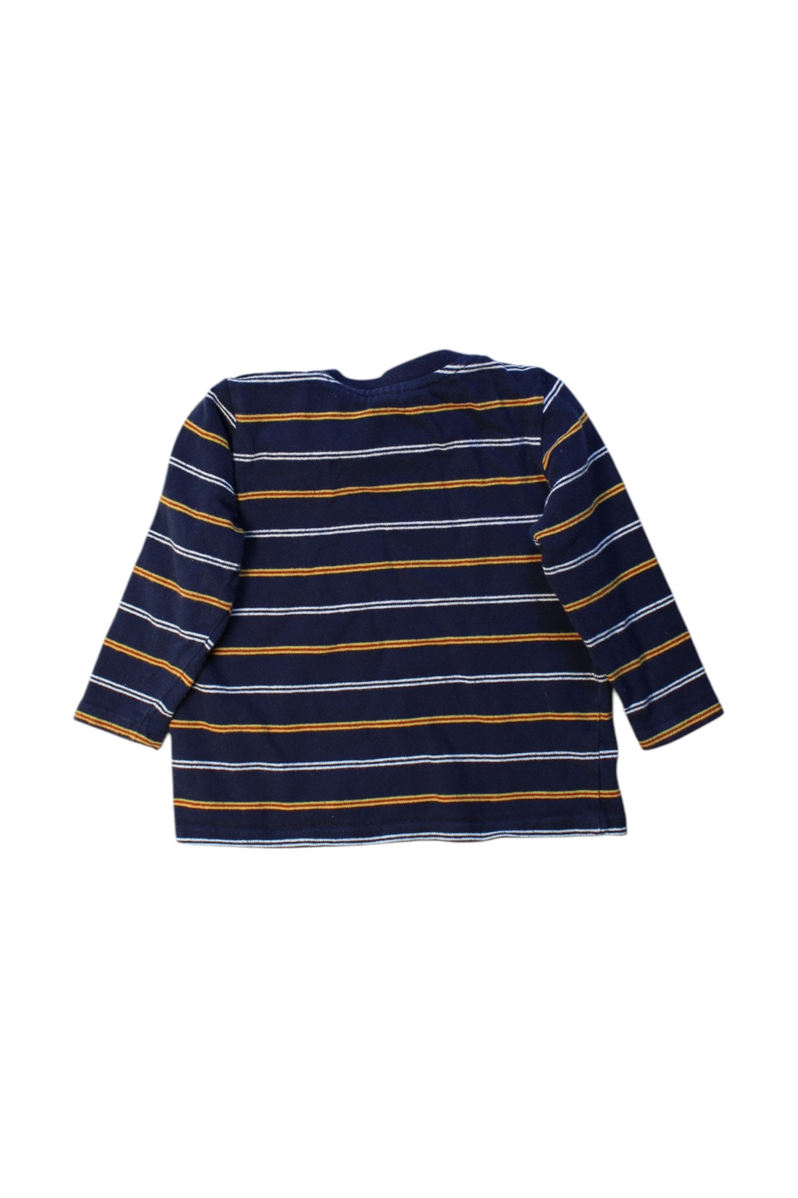 Seed Striped Long Sleeve Tee 2T、mySite、g9winljtr