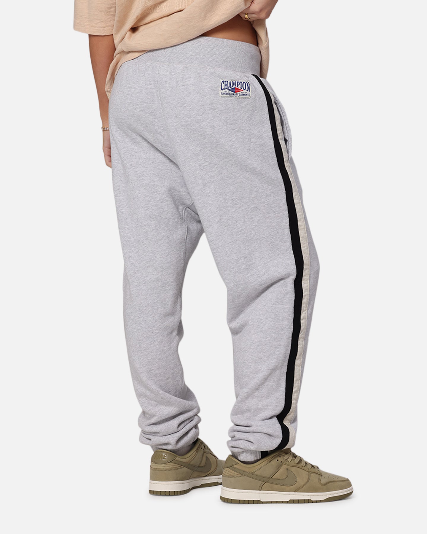 Champion 50's P.E Warm Up Sweatpants Oatmeal Heather、mySite、zt4zffjzw