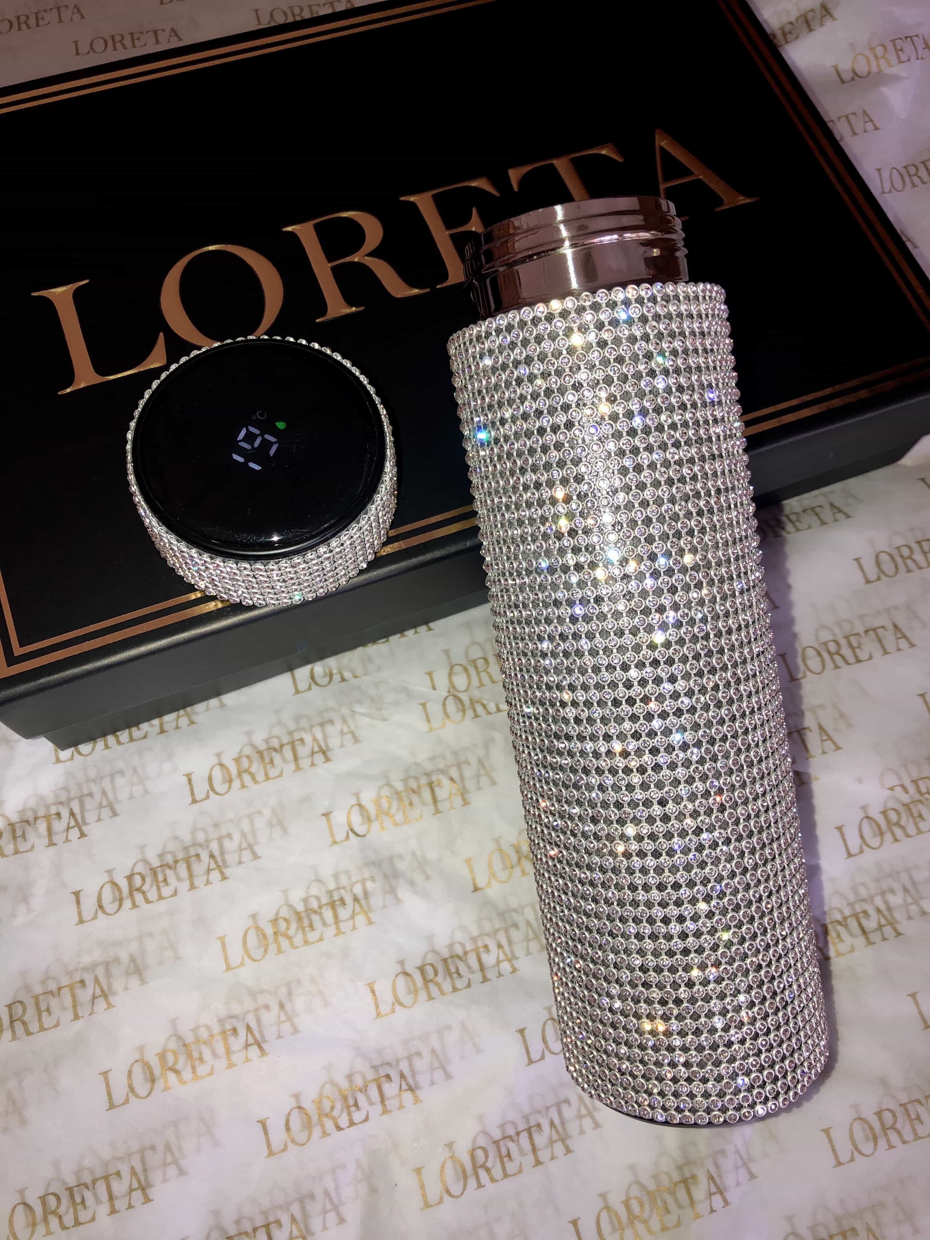  Crystal Thermos with Smart Temperature Display、mySite、merchandisen