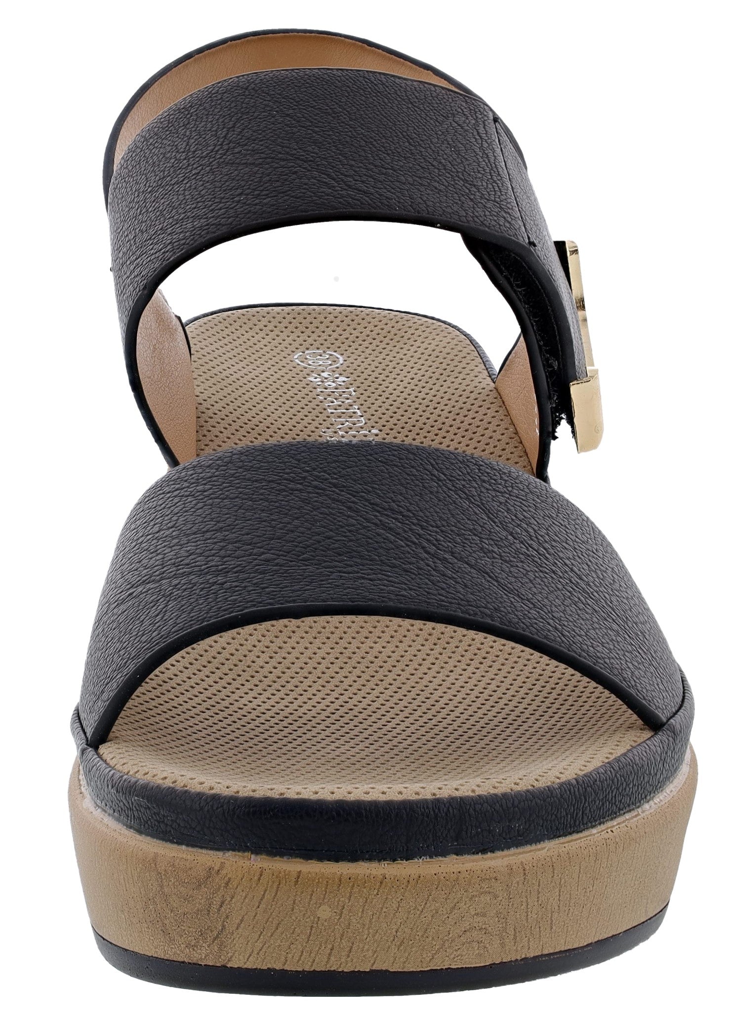 Patrizia Women's Spelta Adjustable Hook and Loop Slingback Sandals、mySite、dreamappss