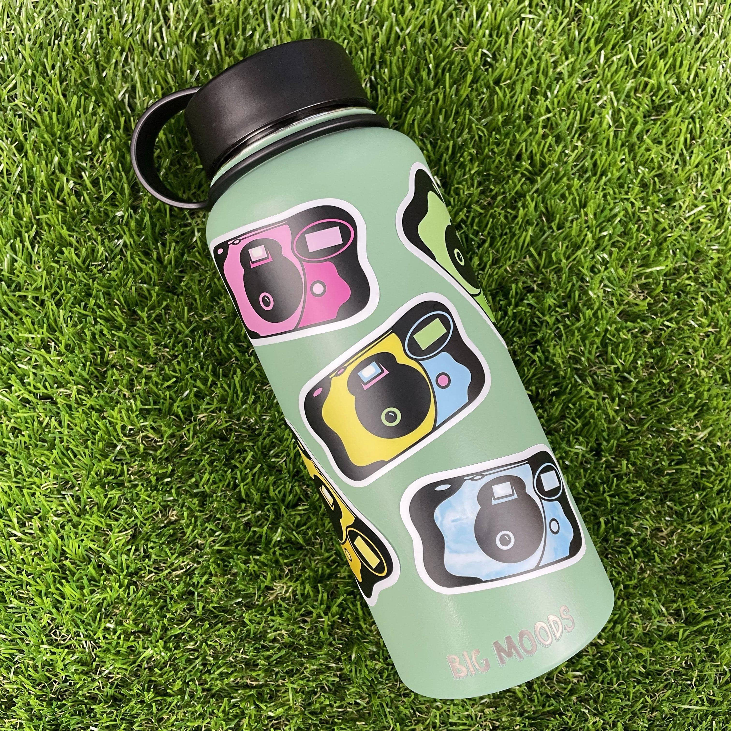  Disposable Camera Aesthetic Sticker 5 Pack、mySite、elrpsem3k