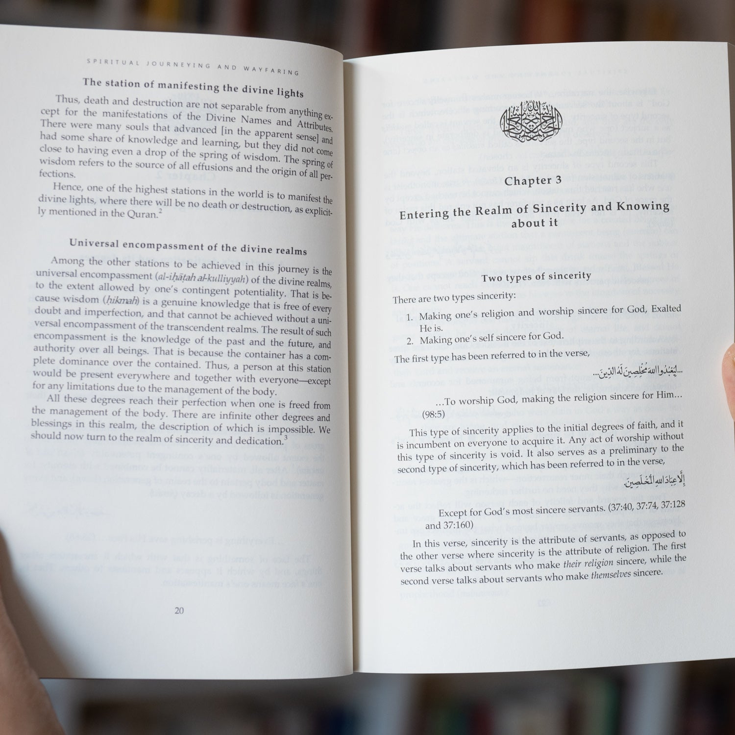 Treatise on Spiritual Journeying and Wayfaring、mySite、topwebapps