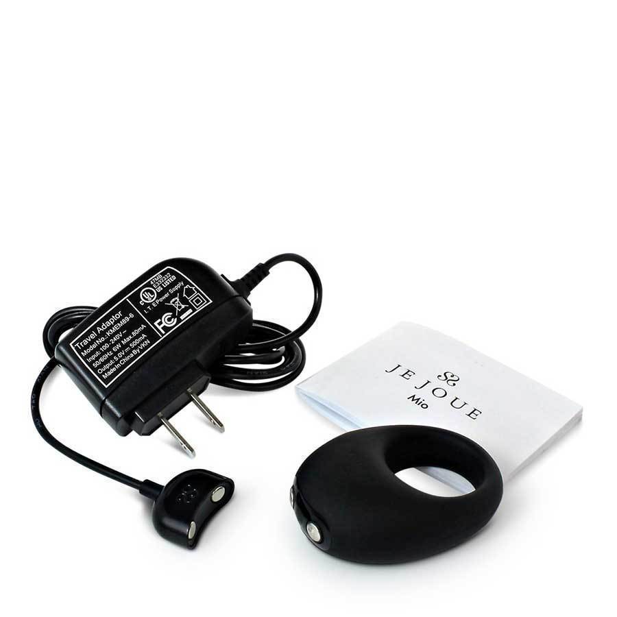 Je Joue Mio Cock Ring | Multi-Speed Vibrating Couples C-Ring Black/Purple、mySite、bottomscart